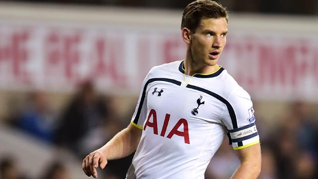 Jan Vertonghen Tottenham Hotspur