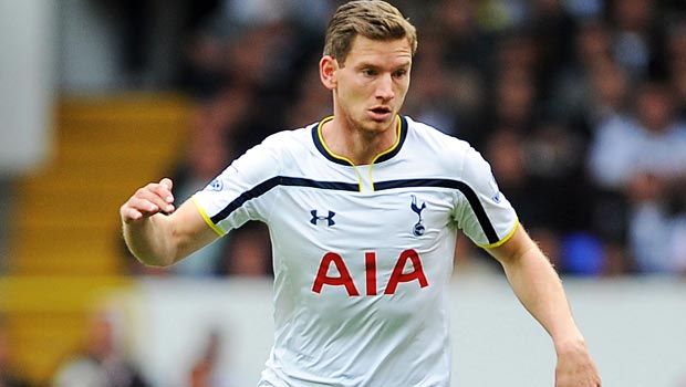 Jan Vertonghen Tottenham Hotspur