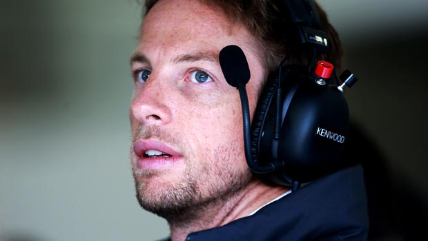 Jenson Button McLaren