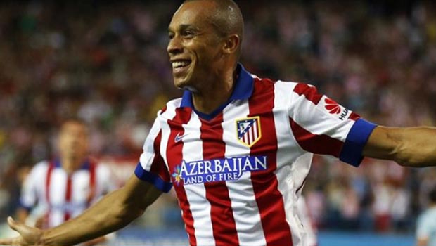 Joao Miranda Atletico Madrid 