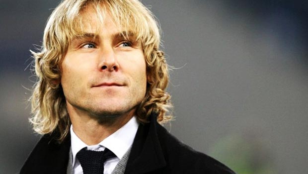 Juventus director Pavel Nedved