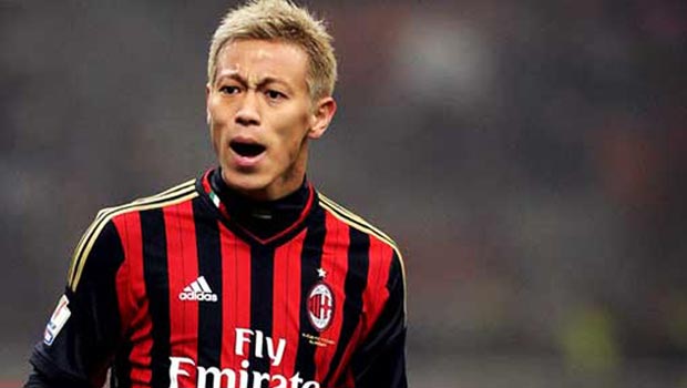 Keisuke Honda AC Milan