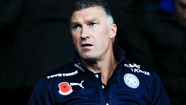 Leicester City manager Nigel Pearson Premier League