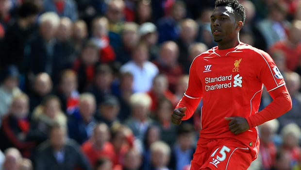 Liverpool and England striker Daniel Sturridge