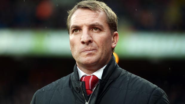 Liverpool boss Brendan Rodgers