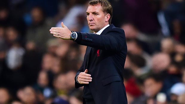 Liverpool manager Brendan Rodgers Champions League