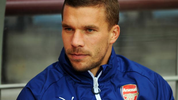 Lukas Podolski Arsenal