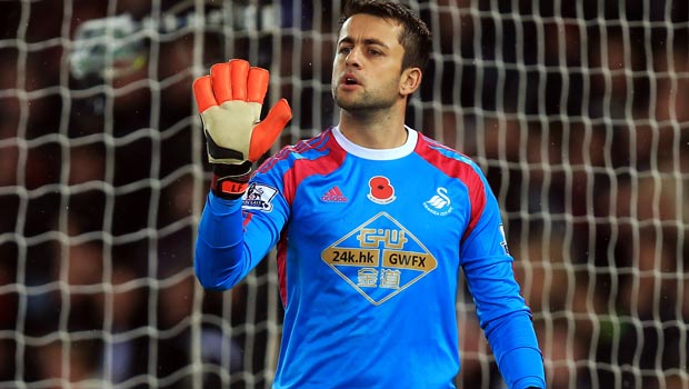 Lukasz Fabianski Swansea City goalkeeper