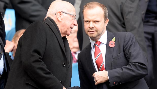 Manchester United vice-chairman Ed Woodward