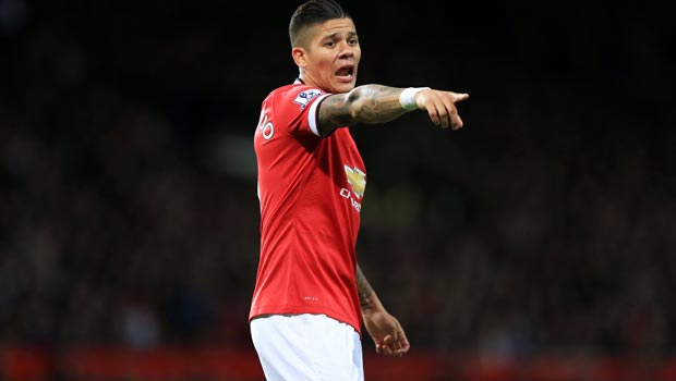 Marcos Rojo Manchester United