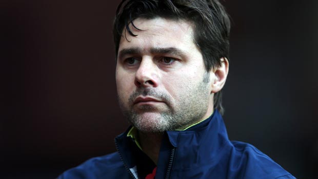 Mauricio Pochettino Spurs manager 