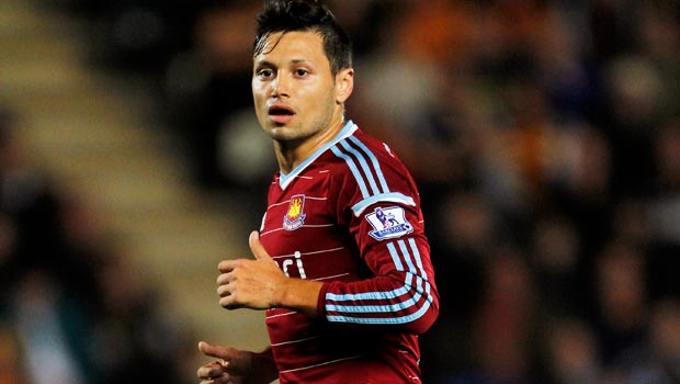 Mauro Zarate West Ham United