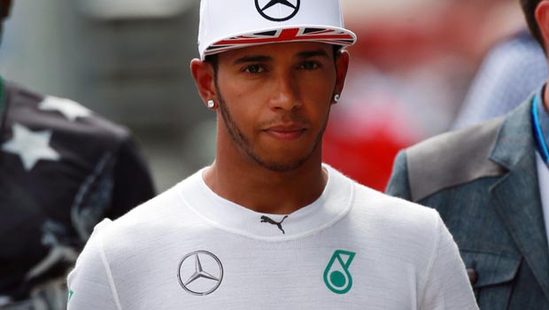 Mercedes Lewis Hamilton F1 Driver