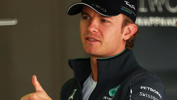 Mercedes Nico Rosberg