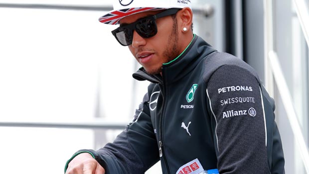 Mercedes Star Lewis Hamilton