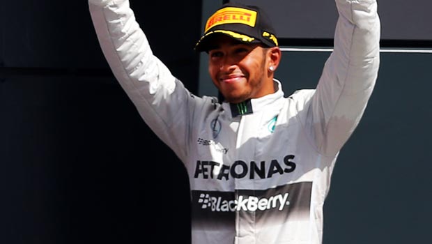 Mercedes driver Lewis Hamilton F1