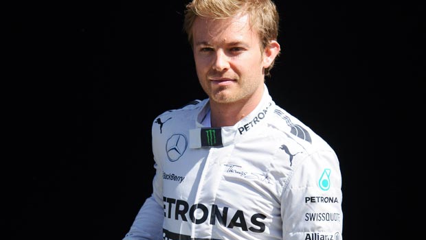 Mercedes driver Nico Rosberg