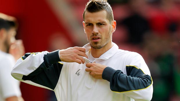 Morgan Schneiderlin Southampton midfielder