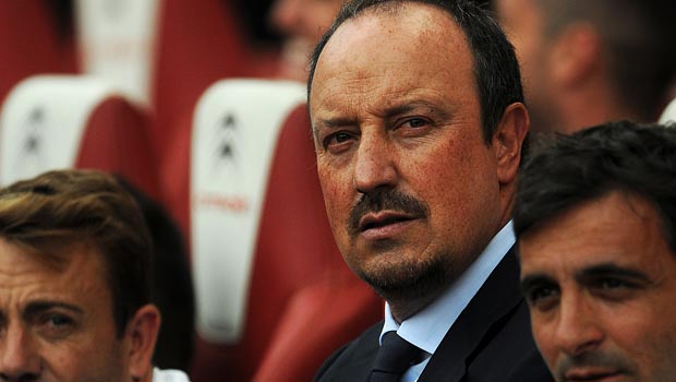 Napoli manager Rafael Benitez