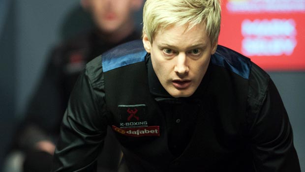 Neil Robertson ahead of UK Championship Crown Snooker