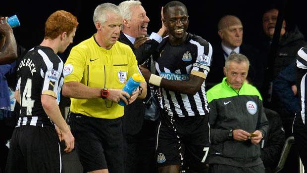 Newcastle United Moussa Sissoko