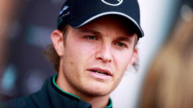 Nico Rosberg Mercedes