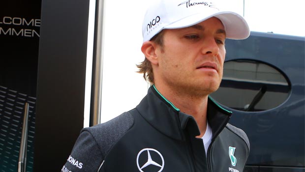 Nico Rosberg Mercedes