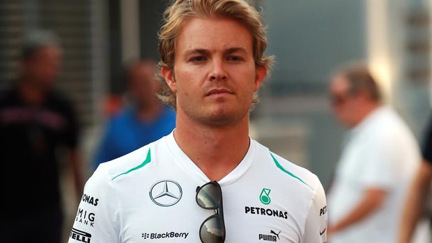 Nico Rosberg Mercedes F1