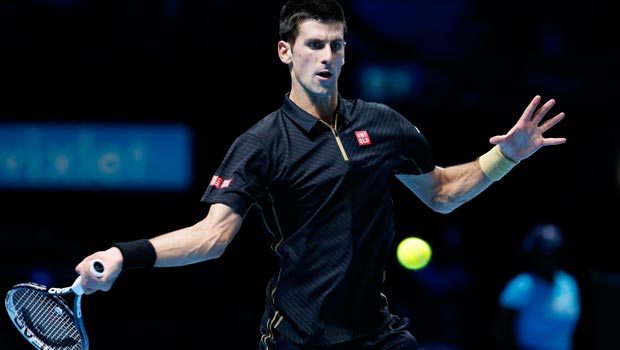 Novak Djokovic ATP World Tour Finals