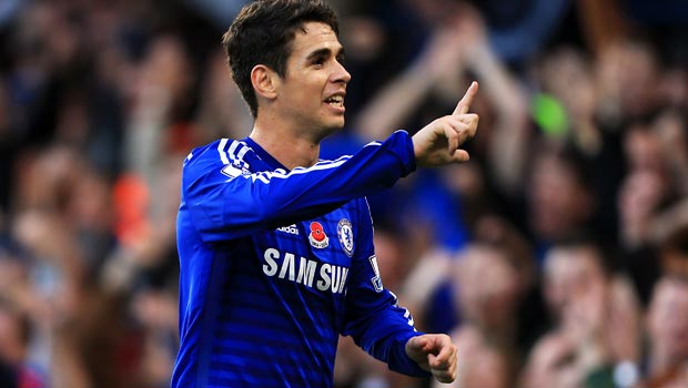 Oscar Chelsea forward