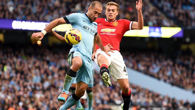 Pablo Zabaleta Manchester City defender