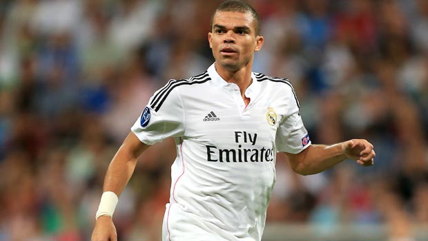 Pepe Real Madrid