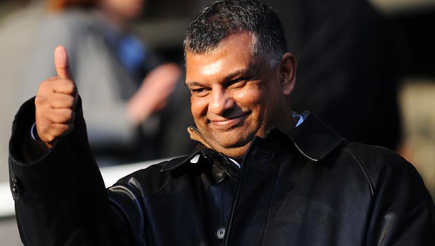 QPR chairman Tony Fernandes