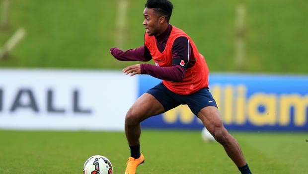 Raheem Sterling Euro 2016