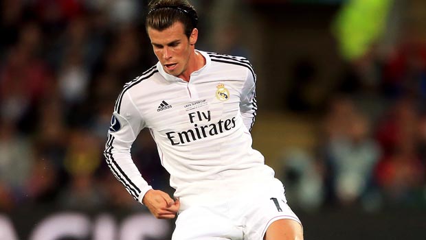 Real Madrid Gareth Bale