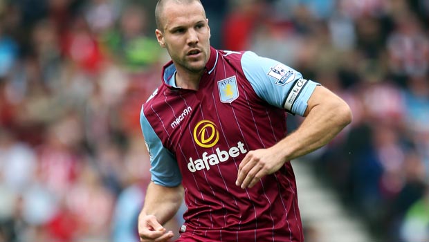 Ron Vlaar Aston Villa Defender