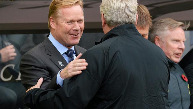 Ronald Koeman Southampton v Hull City