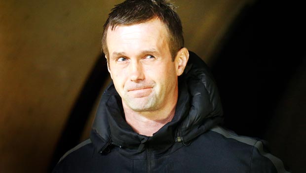 Ronny Deila Celtic v Rangers Scottish League Cup