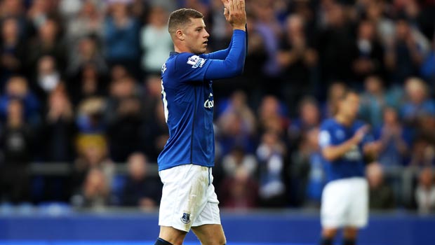 Ross Barkley Everton Midfielder