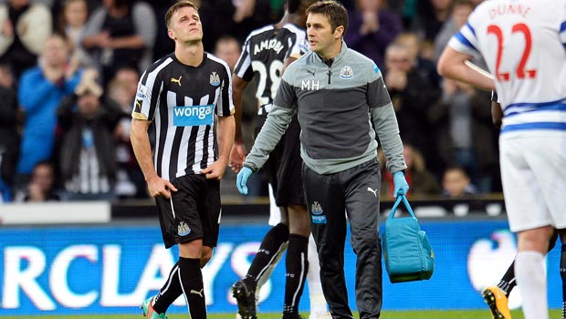 Ryan Taylor Newcastle v QPR