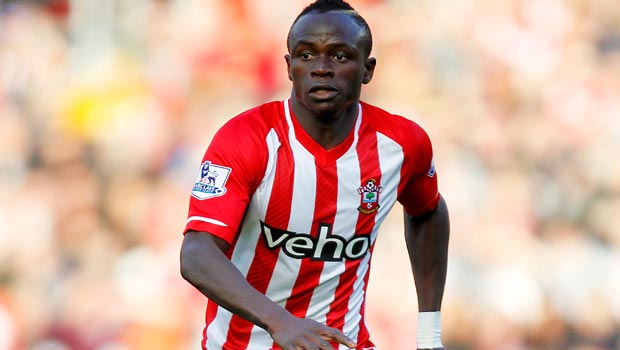 Sadio Mane Southampton