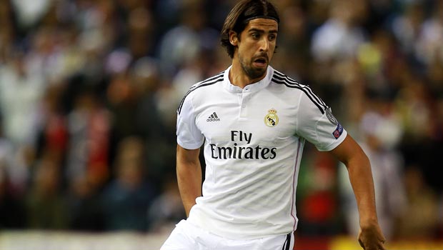 Sami Khedira Real Madrid