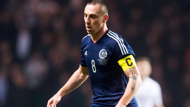 Scotland Scott Brown Euro 2016