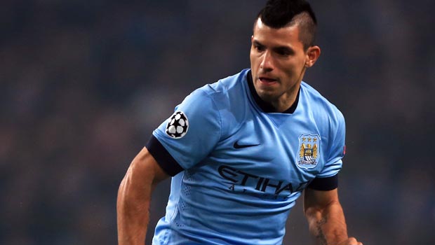 Sergio Aguero Manchester City 