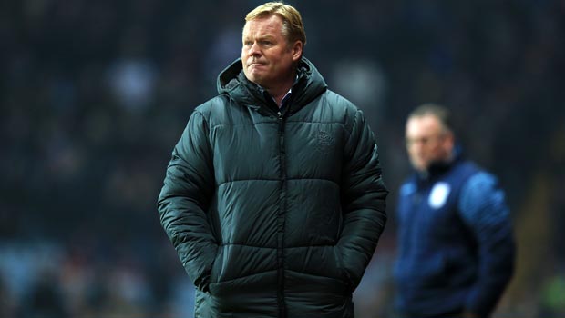 Southampton manager Ronald Koeman