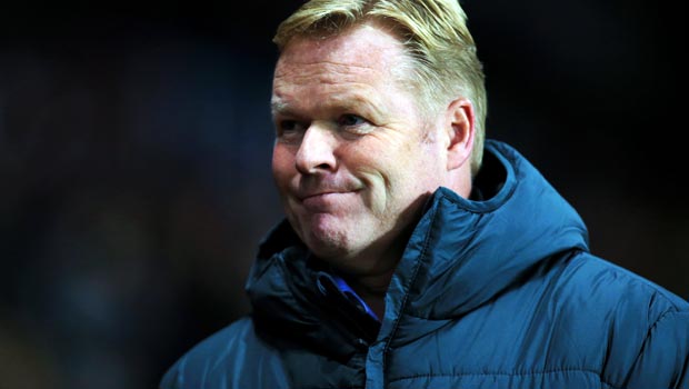 Southampton manager Ronald Koeman