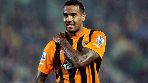 Tom Huddlestone Hull City Midfielder