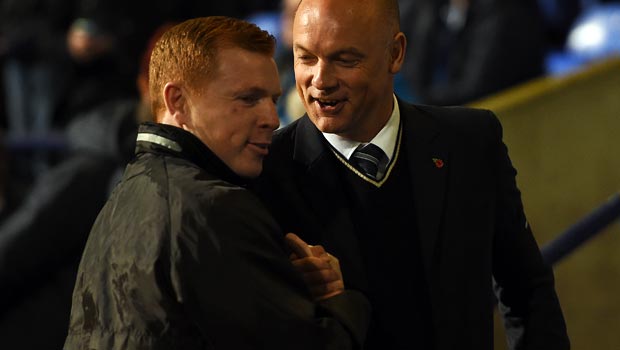 Uwe Rosler and Neil Lennon Championship