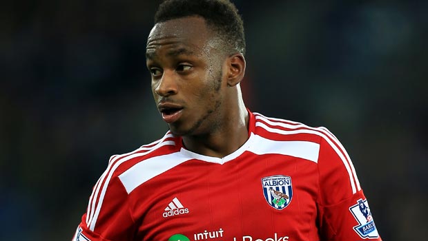 West Bromwich Albion Saido Berahino