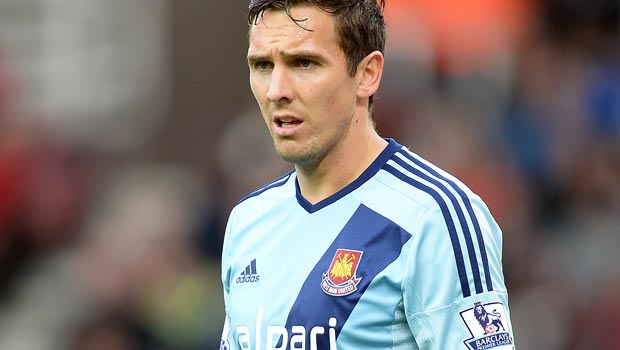 West Ham United Stewart Downing